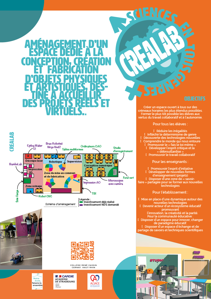 affiche  de  pr&eacute;sentation